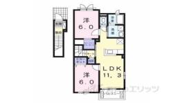 シャンテ２間取り図面