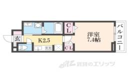 カモミール菅原東間取り図面