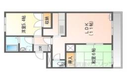 シャンクレール弐番館間取り図面