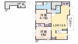 ロングアイランド間取り図面