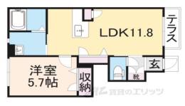 エミナール　チャコ間取り図面