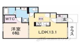 ラレース間取り図面