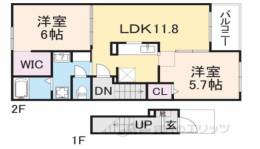 ラレース間取り図面