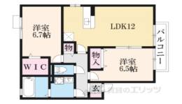 ルミエール南生駒２間取り図面
