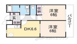 ソレアード白庭間取り図面