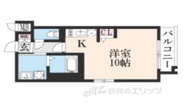 アクアプレイス京都北白川間取り図面