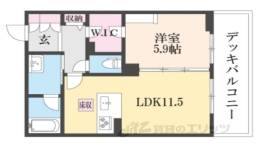 シャーメゾン　ネクサス間取り図面