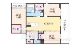 シャーメゾン　ネクサス間取り図面