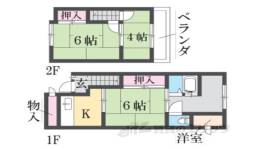 貸家間取り図面