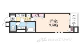 ウェスト・リヴィエール・ソウダ間取り図面