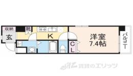 ＧＲＡＮＧＥ長岡京間取り図面