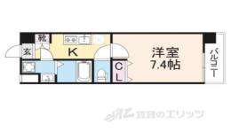 ＧＲＡＮＧＥ長岡京間取り図面