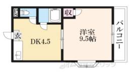 グリーンハイツネネ間取り図面