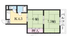 グリーンハイツネネ間取り図面