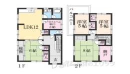 貸家間取り図面