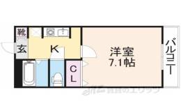 京町桜館間取り図面
