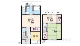 貸家間取り図面