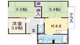 グランドゥールＡＣ間取り図面