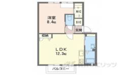 グランドゥールＡ・Ｃ間取り図面