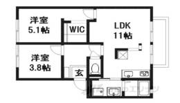 グランドゥールＡ・Ｃ間取り図面