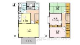 貸家間取り図面