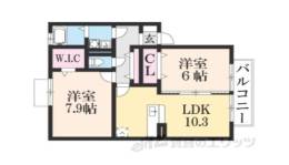 カリーノＢ棟間取り図面