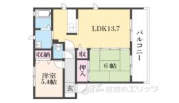 ラフィナートＢ・Ｃ間取り図面