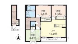 ラフィナートＢ・Ｃ間取り図面