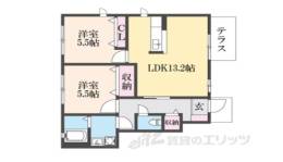 ラフィナートＢ・Ｃ間取り図面