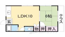 メーベルハイツ間取り図面