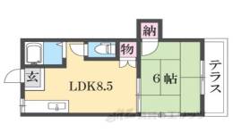 メーベルハイツ間取り図面