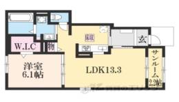 Ａｓａｈｉ間取り図面