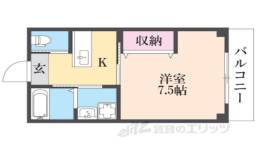クラウディア中宮間取り図面