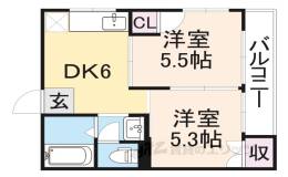 メゾン天の川間取り図面