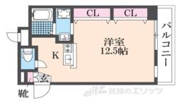メゾン天の川間取り図面