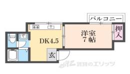 メゾン天の川間取り図面