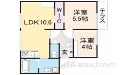 アメニティフォレスト間取り図面