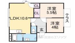 アメニティフォレスト間取り図面
