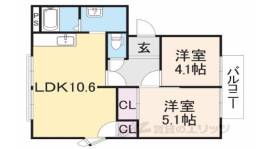 アメニティフォレスト間取り図面