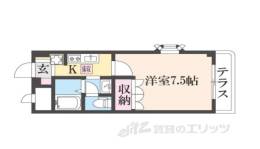 ノーブルコートＳ間取り図面