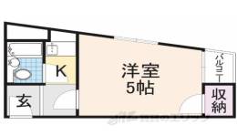 メゾンヒグチ間取り図面