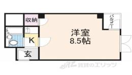 メゾンヒグチ間取り図面
