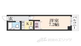 Ｔ・Ｏコーポ石山Ｂ棟間取り図面
