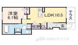 レジデンスリーキ雅間取り図面