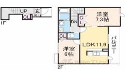 マルシェ間取り図面