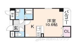 コモドビラⅥ間取り図面