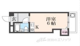 ジョイフル東洋間取り図面