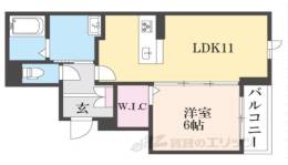 リリオス間取り図面