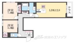 リリオス間取り図面