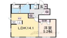 モン・ヴェールＨ間取り図面